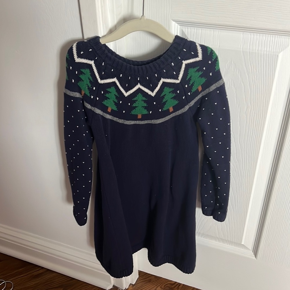 Hanna Andersson holiday dress size 5